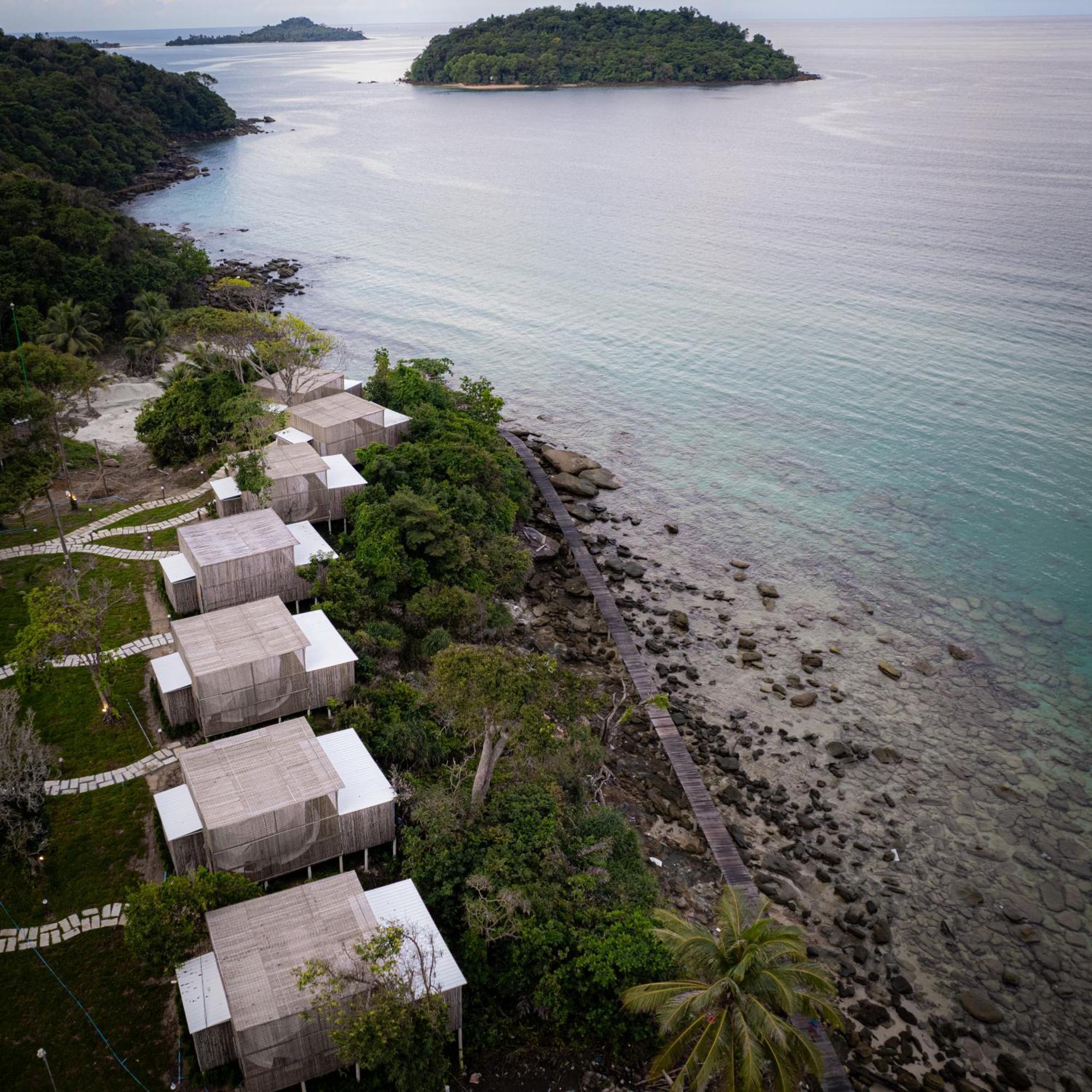 Koh Sdach Resort By Ehm Kaoh Sdach Esterno foto